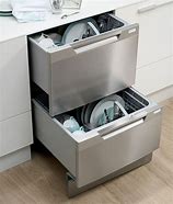 Image result for Double Drawer Dishwasher