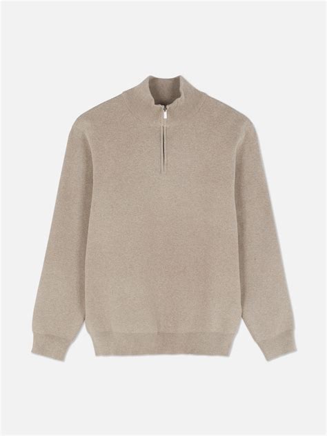 Men's Half Zip Jumpers | Quarter Zip Jumpers | Primark UK