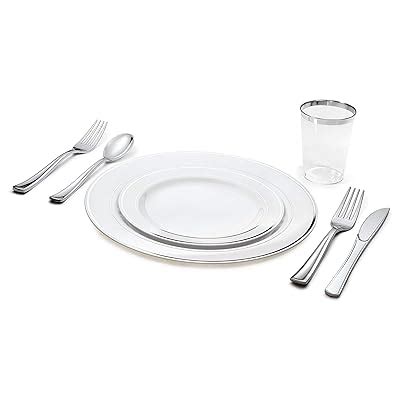 Buy quot; OCCASIONS" 280 pcs40 Guest-Full Tableware Set-Wedding ...