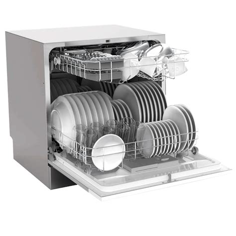Buy Midea 8 Place Settings Free Standing Dishwasher with Smart Power ...