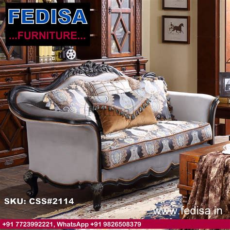 Wooden Carved Sofa Set Iron Sofa Set Below 69000 Wall Ceiling Design ...