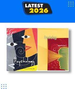 Psychology Textbook For Class 11 & 12: Buy Psychology Textbook For ...