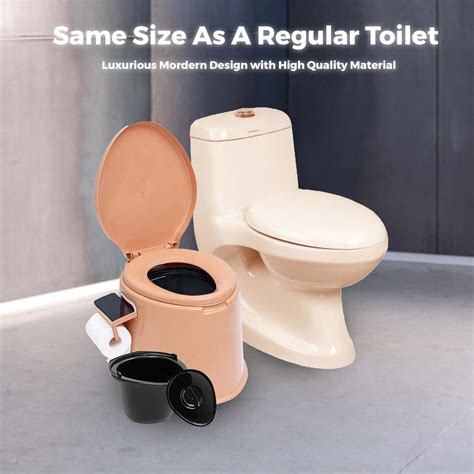 Buy YASMIN Portable Toilet for Camping - Portable Porta Potty Camping ...