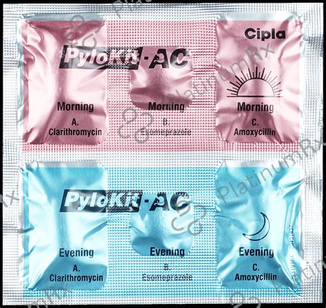 Pylokit AC Kit Tablet 6s: View Uses, Side Effects, Price and Substitute ...