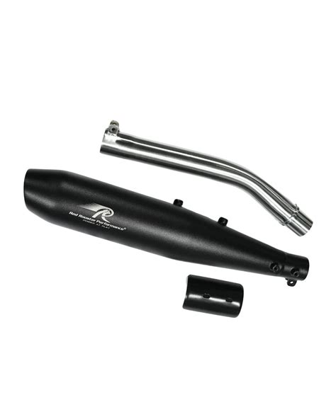 Red Rooster Stellar X Exhaust for Bear 650 | Polish Black Matte – Ride ...