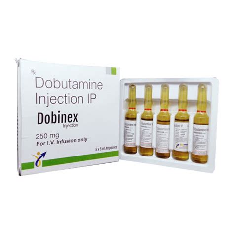 DOBINEX-5ML Infusion Nexneon Critical Care