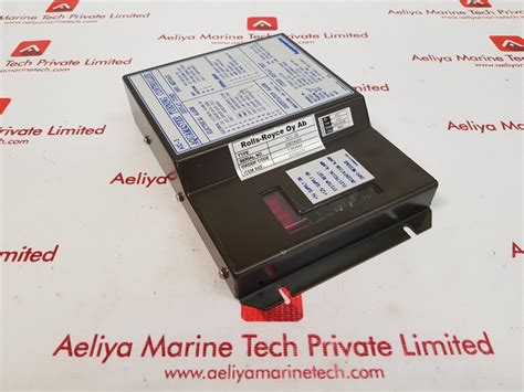 Rolls-royce atc-3x aquamaster turning controller – Aeliya Marine Tech