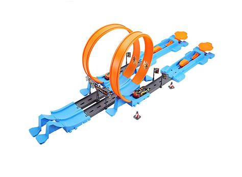 Buy Car Track,Car Tracks for Kids,Car Racing Toy Track Set, 360 Degrees ...
