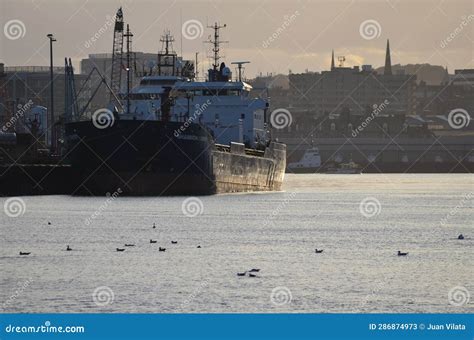 Aberdeen Harbour, the Main Gateway for the North Sea Oil and Gas ...