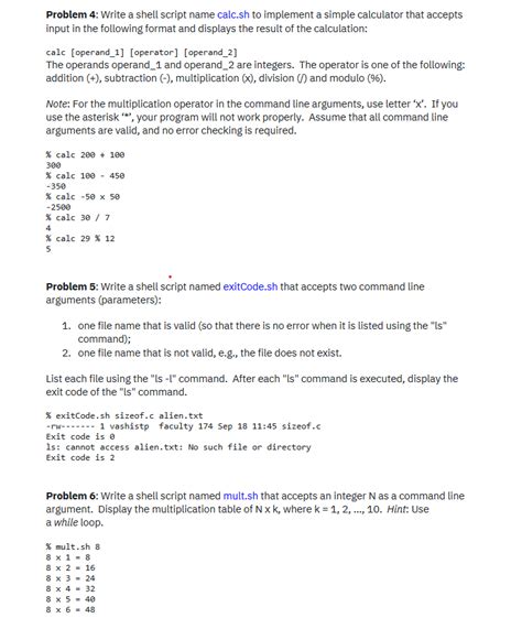 Image result for Shell Scripting Linux Questions
