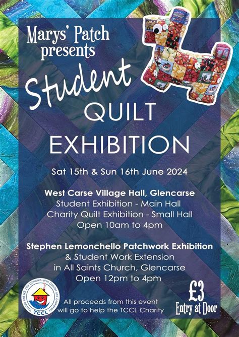 Mary’s’ Patch Exhibition, The Old Post Office, Glencarse, Perth, 15 ...