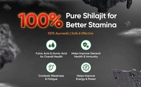 Dr. Vaidya's Herbo24Turbo Shilajit Resin | 100% Shuddha Shilajit | Pure ...