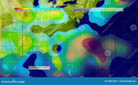 Weather Map 的图像结果
