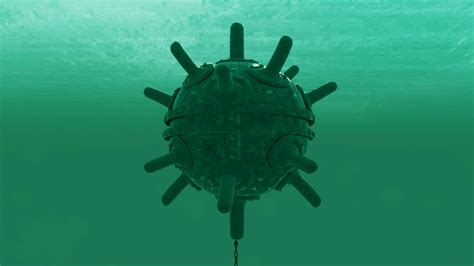 Image result for Sea Mines Exploding