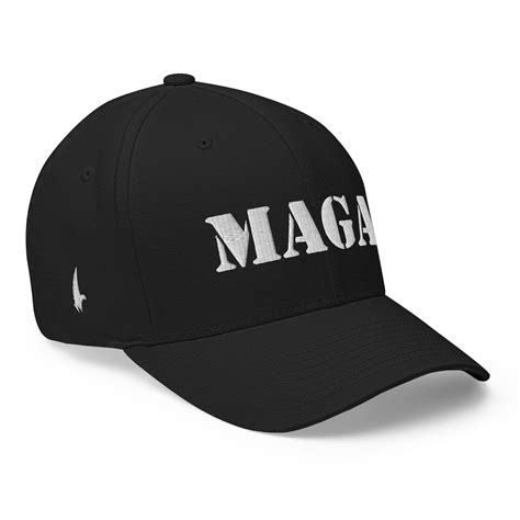 Mega MAGA Fitted Hat MAGA Flexfit Hat Fathers Day Gifts Trump - Etsy