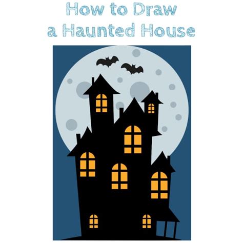 Image result for Haunted House Drawing Tutorial