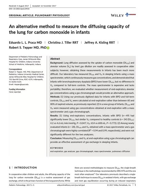 Image result for Carbon Monoxide Diffusing Capacity Test
