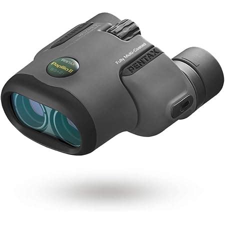 Buy PENTAX Papilio II 8.5x21 Compact Binoculars for Bird Watching ...