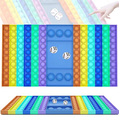 Buy Big Pop Fidget Toy, Jumbo Pop Bubble Fidget Sensory Toy Giant ...