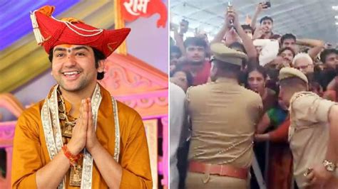 ग्रेटर नोएडा में बाबा बागेश्वर के दिव्य दरबार में मची भगदड़, महिलाएं और ...