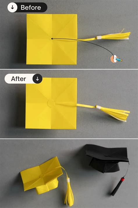 Image result for Origami Grad Cap