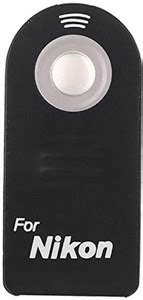 Techpugg Ml-L3 Infra Red Wireless Remote Control Camera Remote Control ...