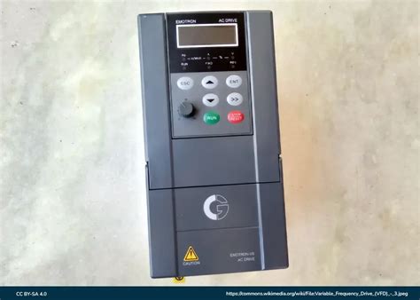 Image result for Variable-Frequency Drive Tutorial