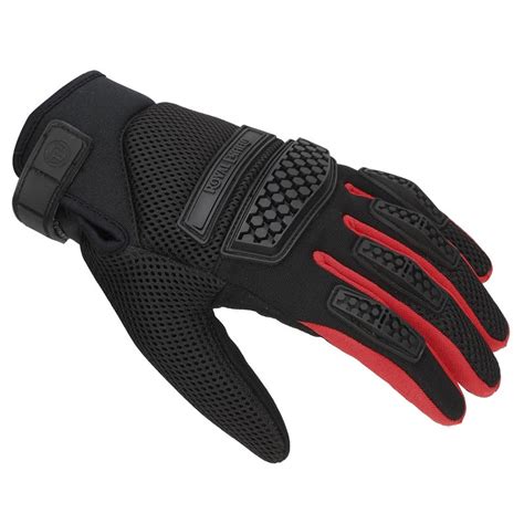 Royal Enfield Urban Hustler Riding Gloves (Black Red)– Moto Central