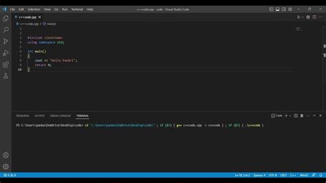 Sample Program in C++ 的图像结果