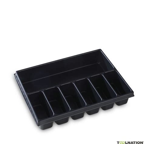 Sortimo 6000001813 Assortment insert 7 compartments i-BOXX 72