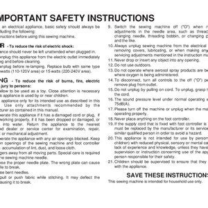 Singer Simple Sewing Machine 2263 Manual 的图像结果