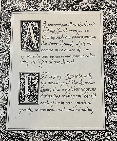 Reading Prayer — Berkeley BPI