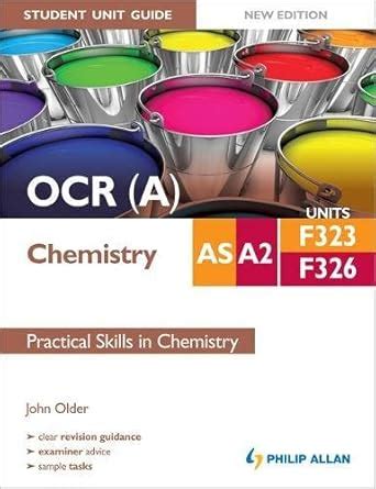 Buy OCR (A) AS/A2 Chemistry Student Unit Guide New Edition: Units F323 ...