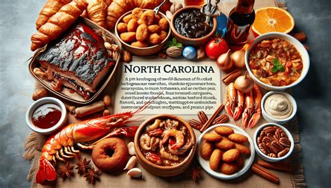 Famous Food in North Carolina - Noelle Neff