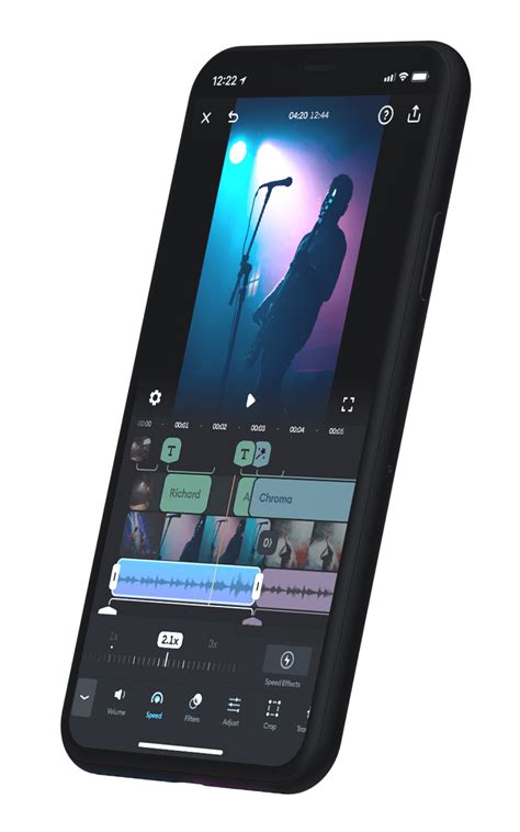 Splice Editing App 的图像结果