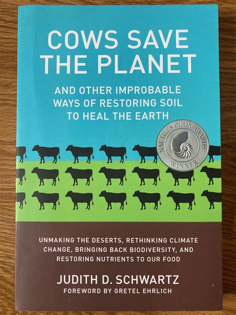 Agri book recommendation - Cows Save the Planet | Ulster Farmers Union