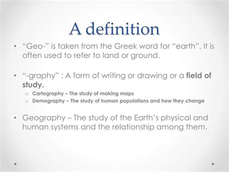Image result for Define Geography
