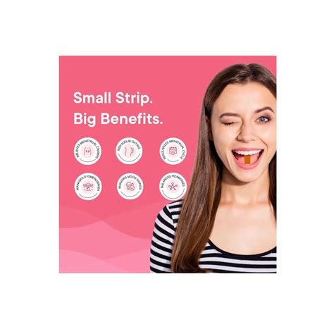 Wellbeing Nutrition Melts into PMS (Premenstrual Syndrome) Relief Oral ...