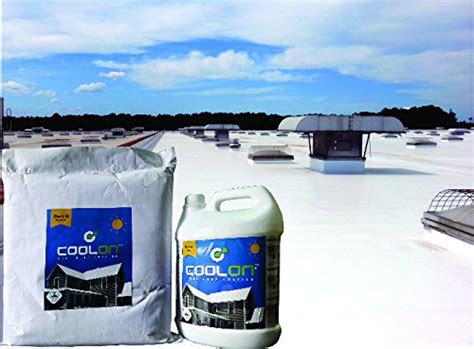 Coolon- High Albedo Paint By Japeva - Cool Roof Coating / Thermal ...