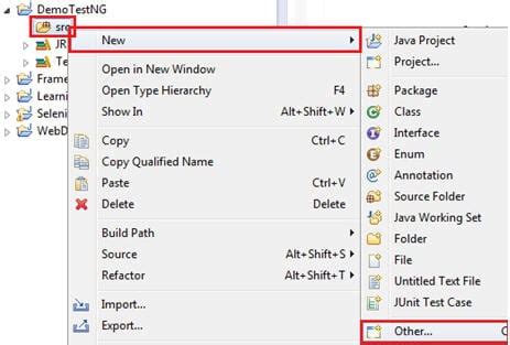 Selenium and TestNG Tutorial 的图像结果