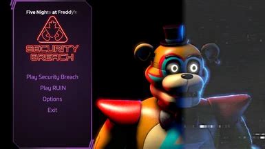 Image result for F-NaF Security Breach Mod Menu Download