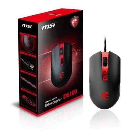 MSI Interceptor DS100 Gaming Mouse Price in India, Specs, Reviews ...