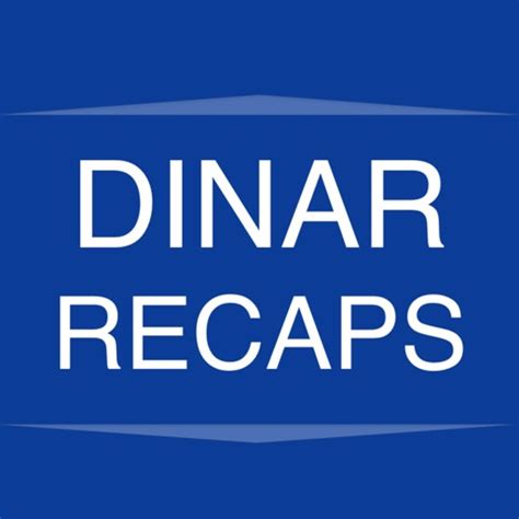 Find out some vital information about Dinar Recaps from this article ...