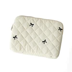 Cute Bow Graphic Carrying Laptop Bag Y2K Preppy Laptop Sleeve Case Bag ...