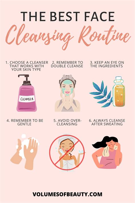 Image result for Washing Face Routine