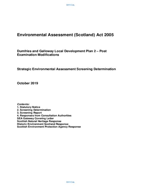 Fillable Online Dumfries and Galloway Local Development Plan 2 Post Fax ...