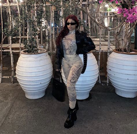 Hennessy Carolina Rocks Fashion Nova Nude Mesh Dragon Print Bodysuit and Leggings Set - Fashion ...