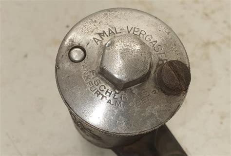 Fischer Amal Float Chamber used | BRITISH Only Austria Fahrzeughandel GmbH