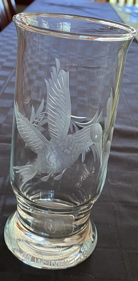 VINTAGE Anchor Hocking Drinking Glasses 16 oz. | Ubuy India