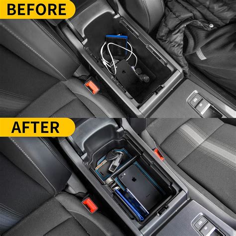 Buy Maxzina Fit 2022 2023 Honda Civic Center Console Organizer Interior ...